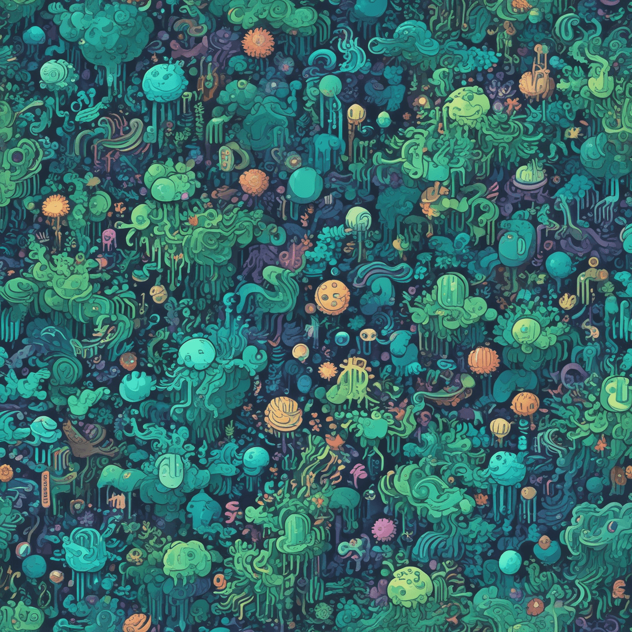 Bio Blast Dash game banner