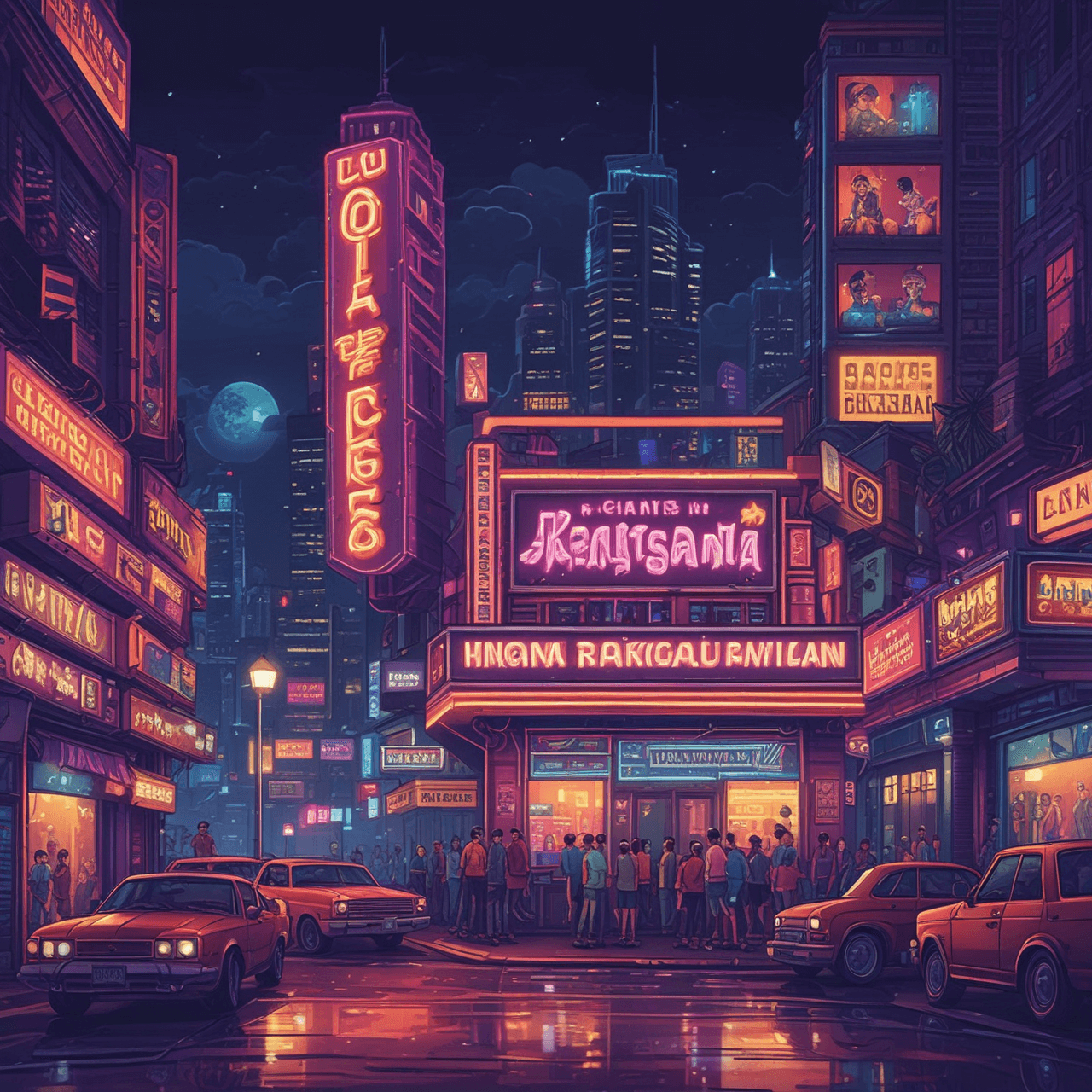 Lari Kuis Unsur Intrinsik game banner