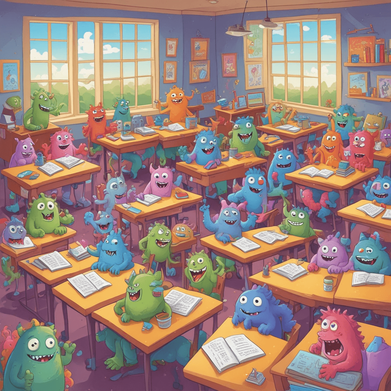 Cloud Bridge: Английский 6 класс game banner