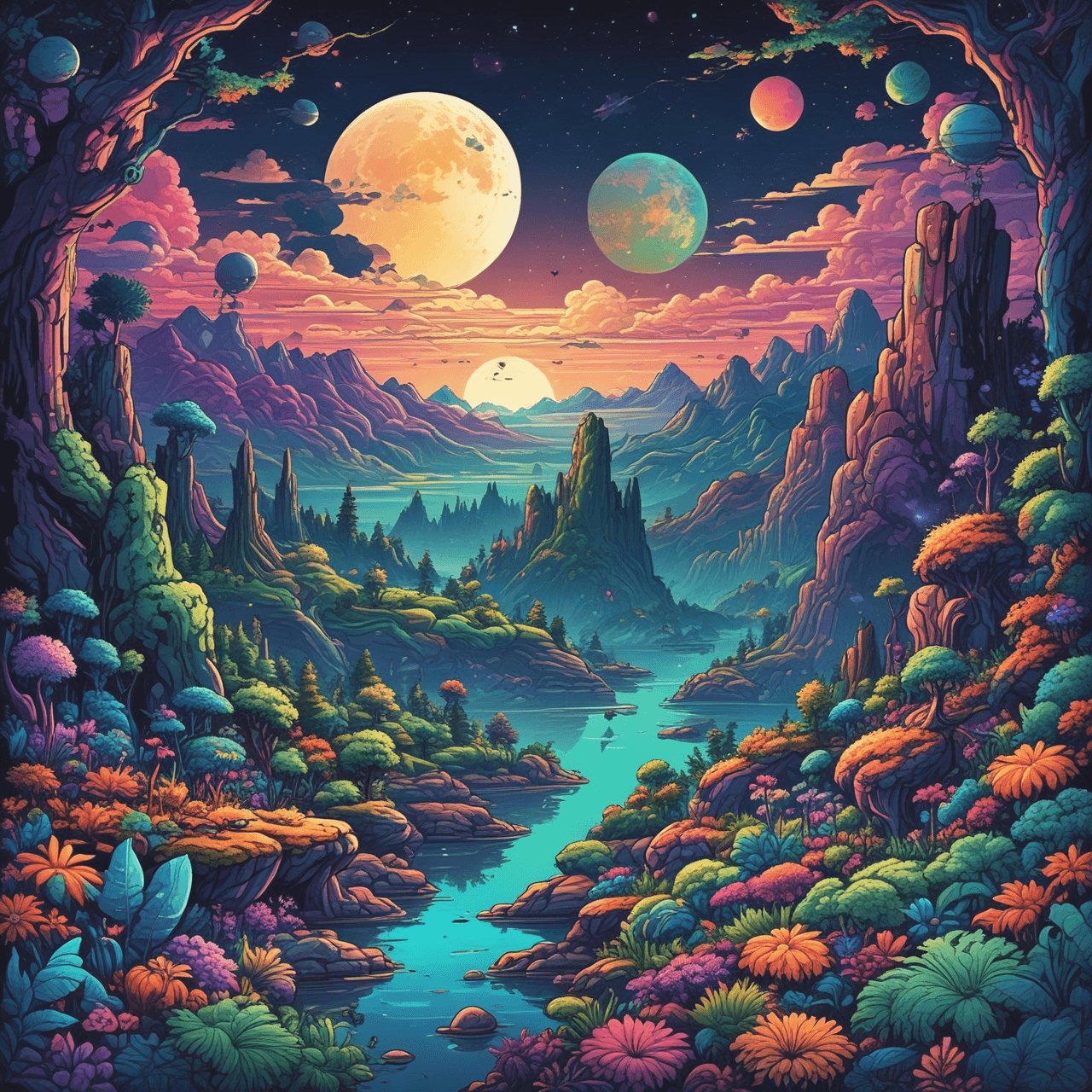 Ecosystem Energy Run game banner