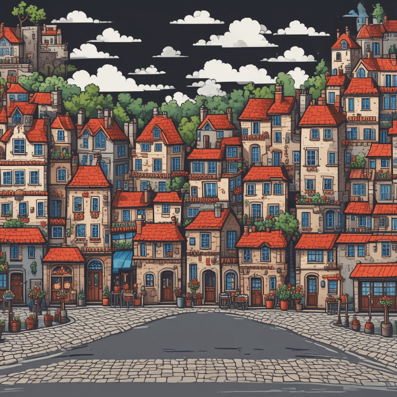 French Grammar Run game banner