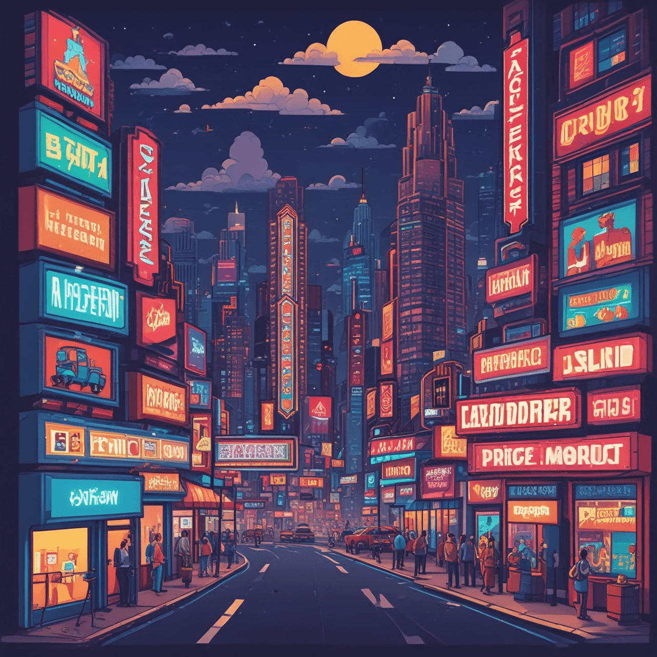 Marketing Mix Jetpack Adventure game banner