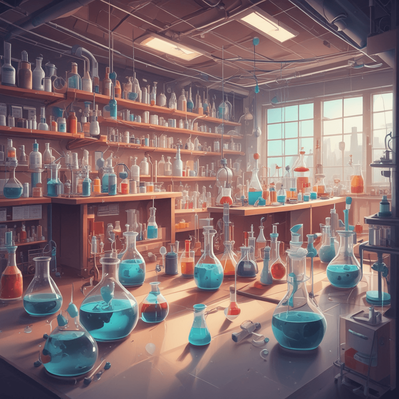 Molecule Runner Quiz game banner