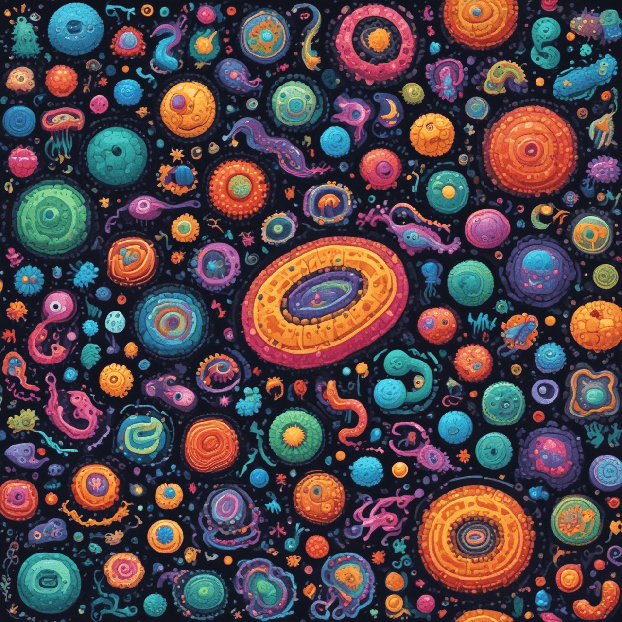 Cell Jump game banner