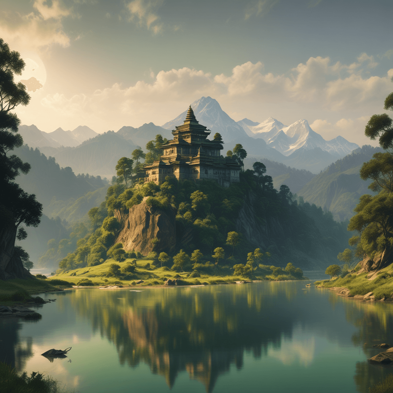 Hinduism & Buddhism Quiz Defenders game banner