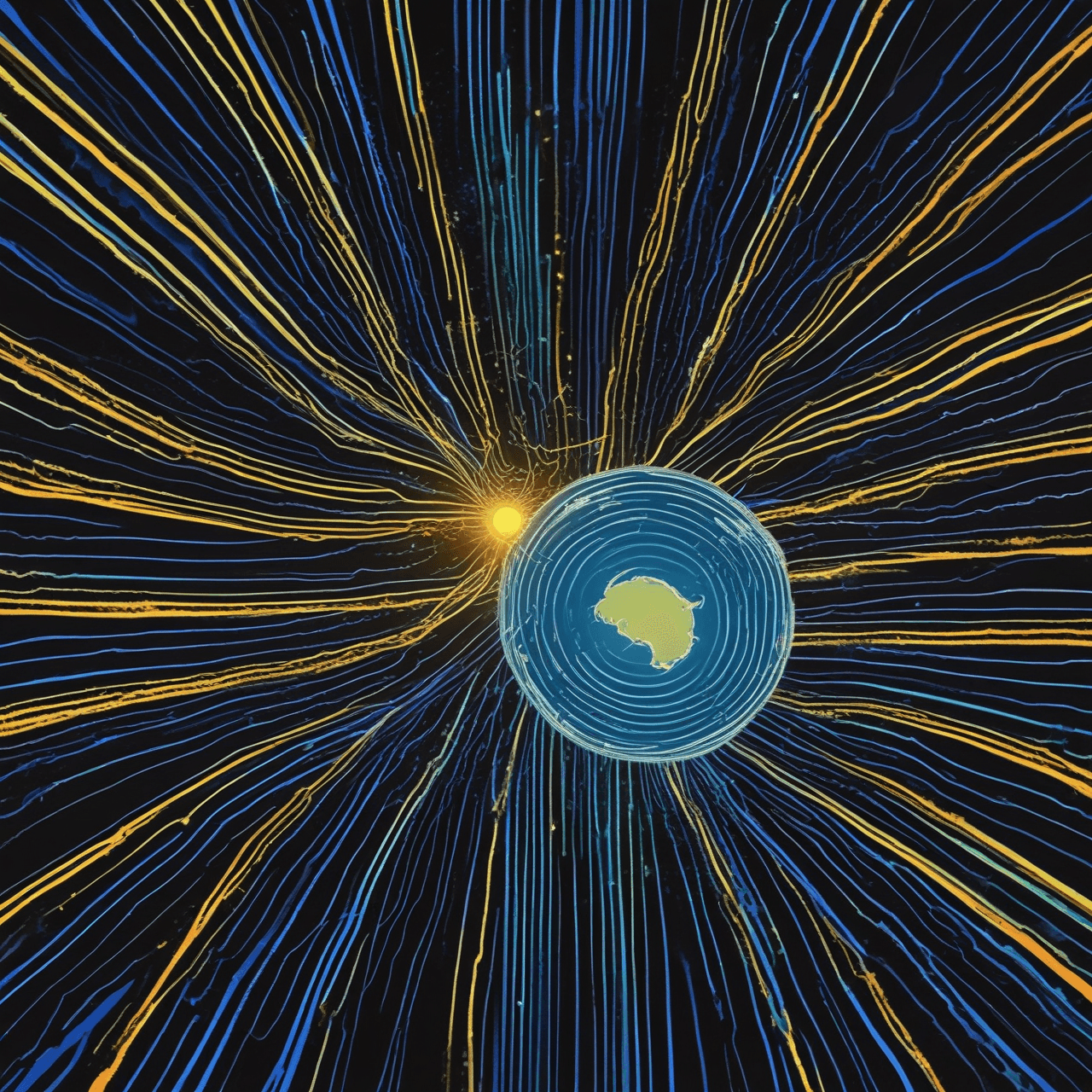 Magnetic Field Runner game banner