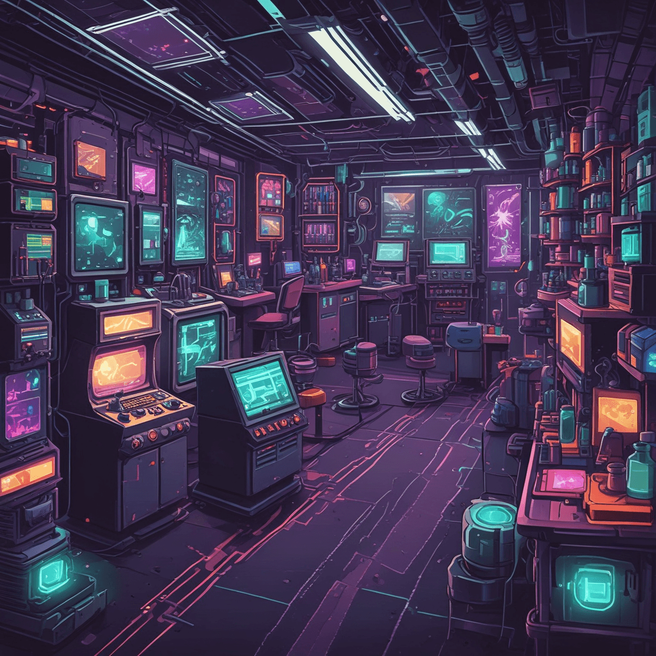 Isotope Run game banner