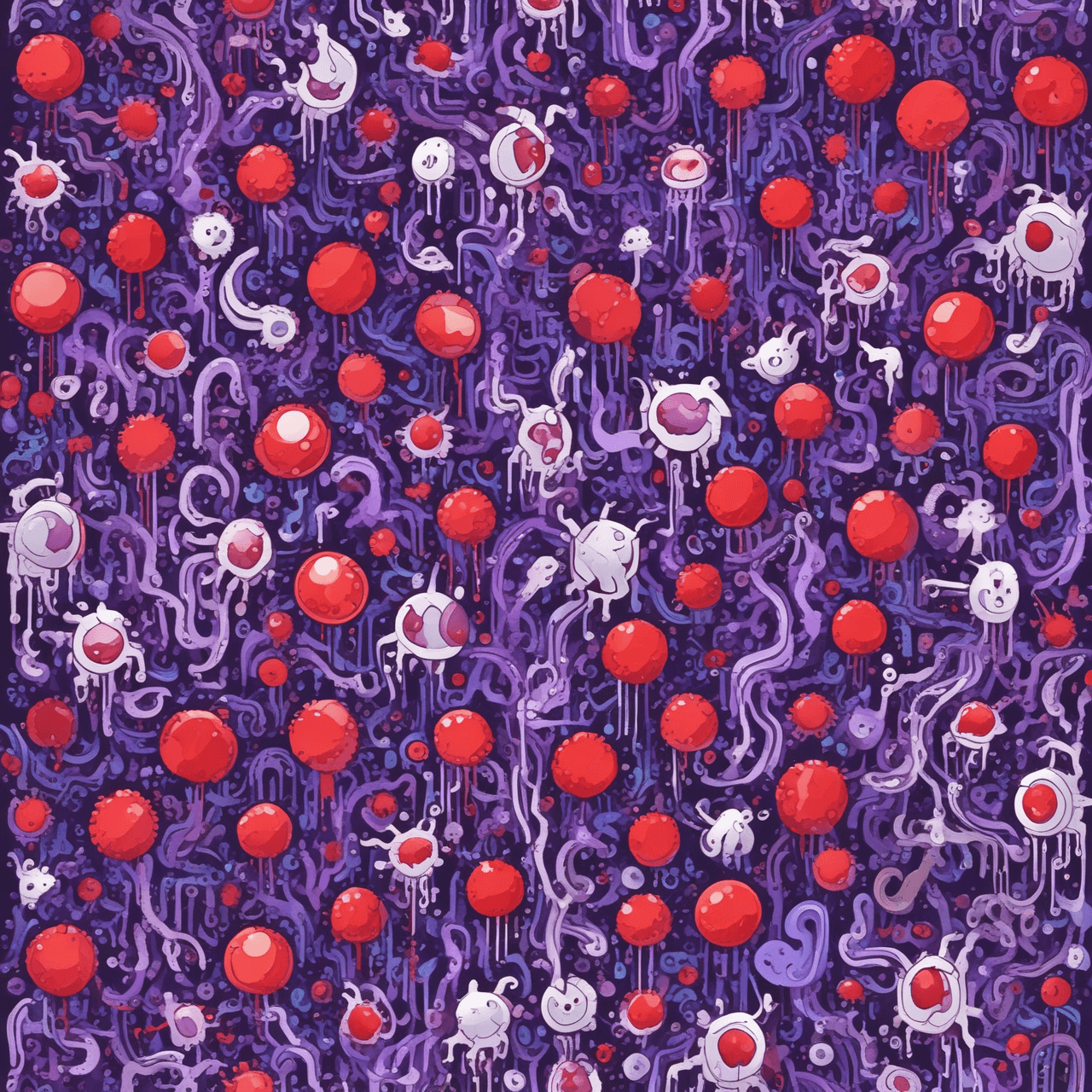 Blood Group Jetpack Adventure game banner