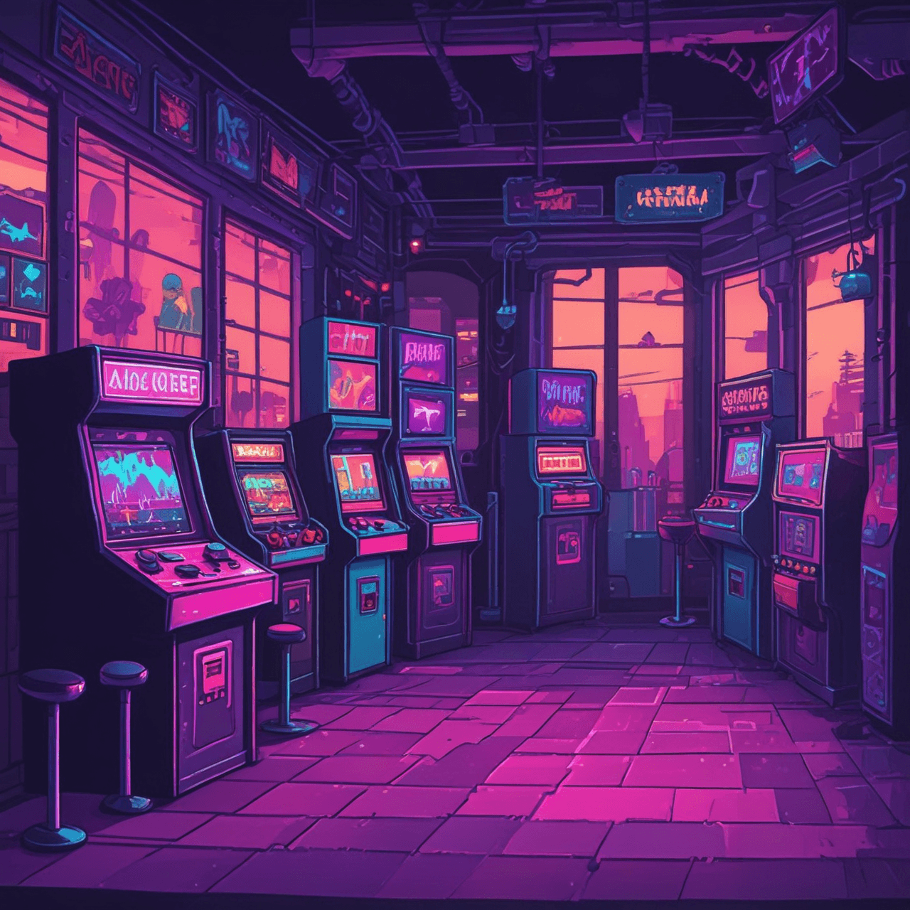 Jetpack Arcade Quiz game banner