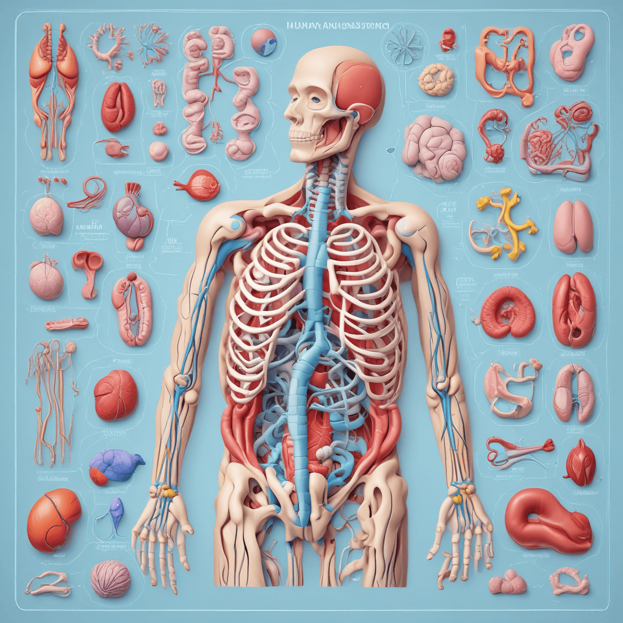 Anatomy Jump game banner