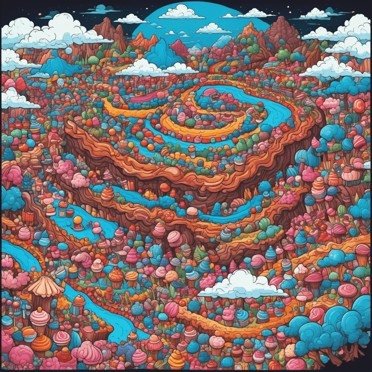 Pastel Run Quiz game banner