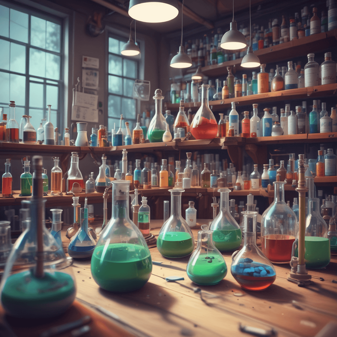 Chemistry Quiz Defenders game banner