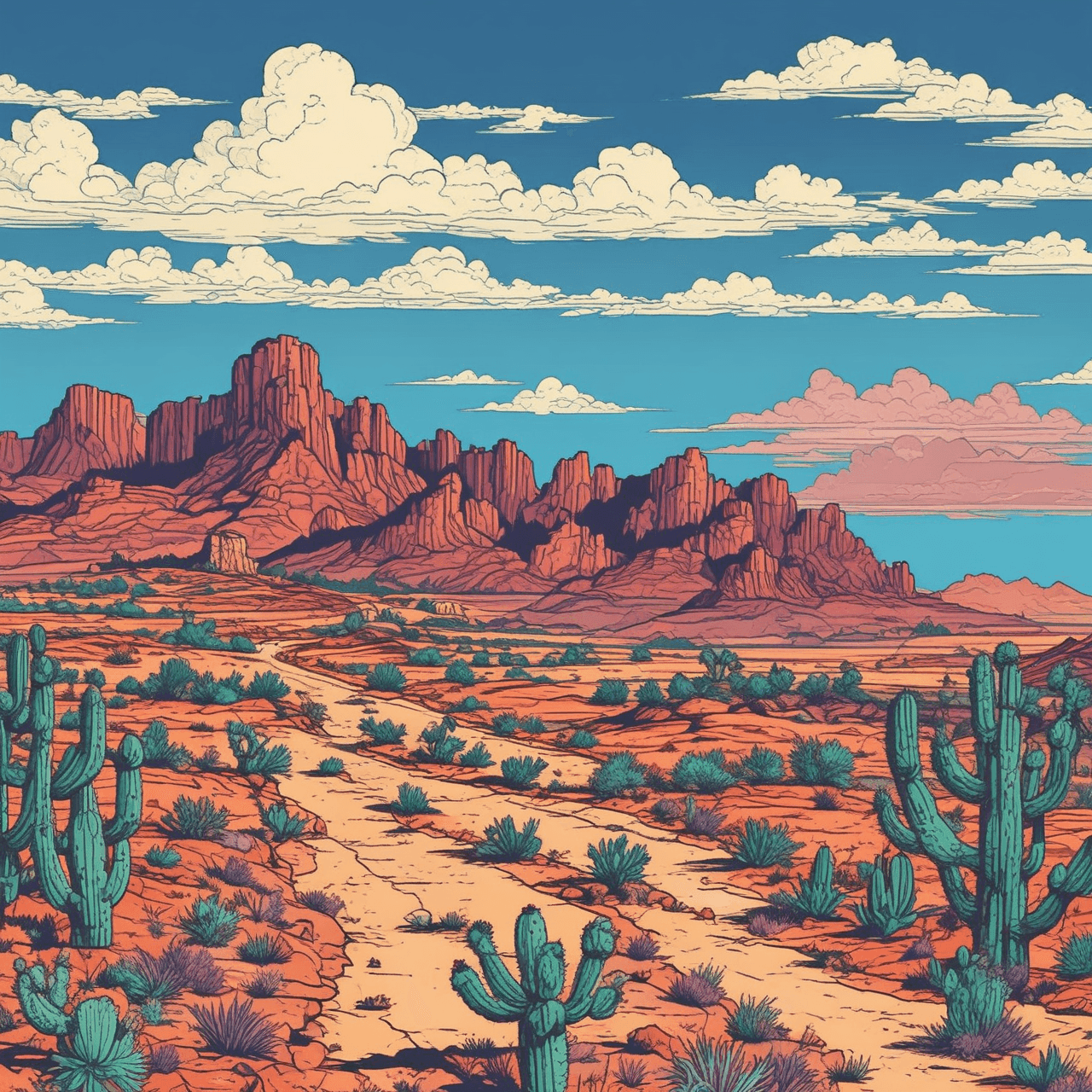 Alamo Run: Texas History Quiz game banner