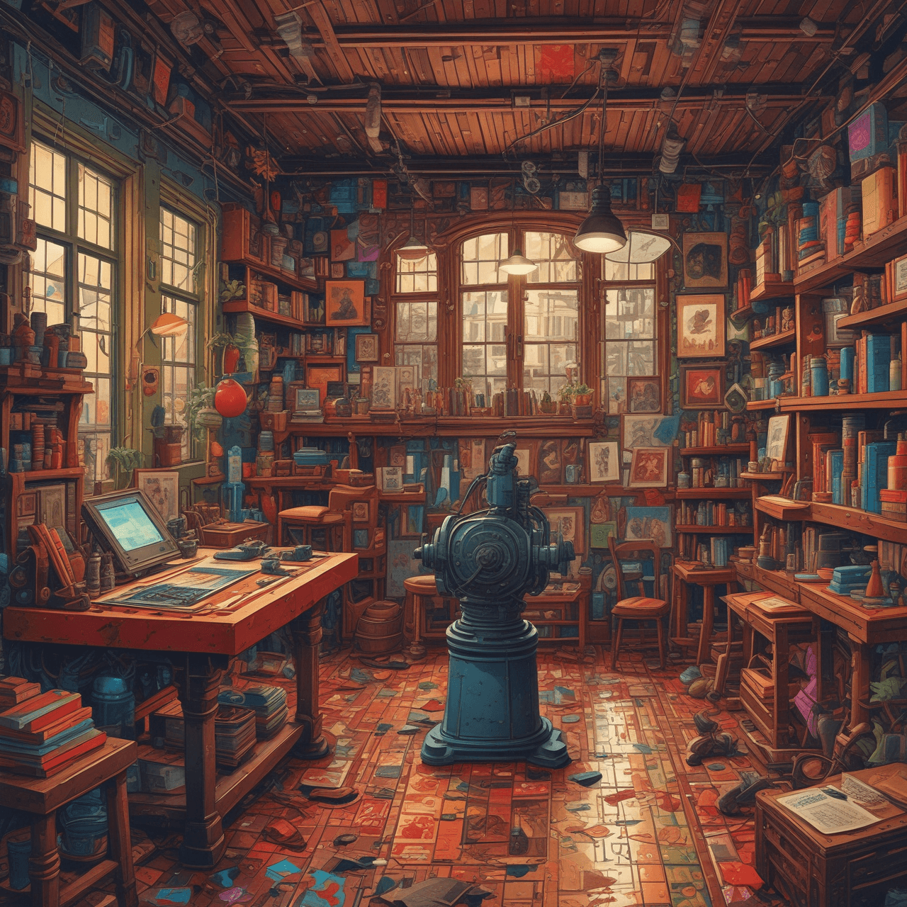 Printmaking Pursuit Quiz game banner