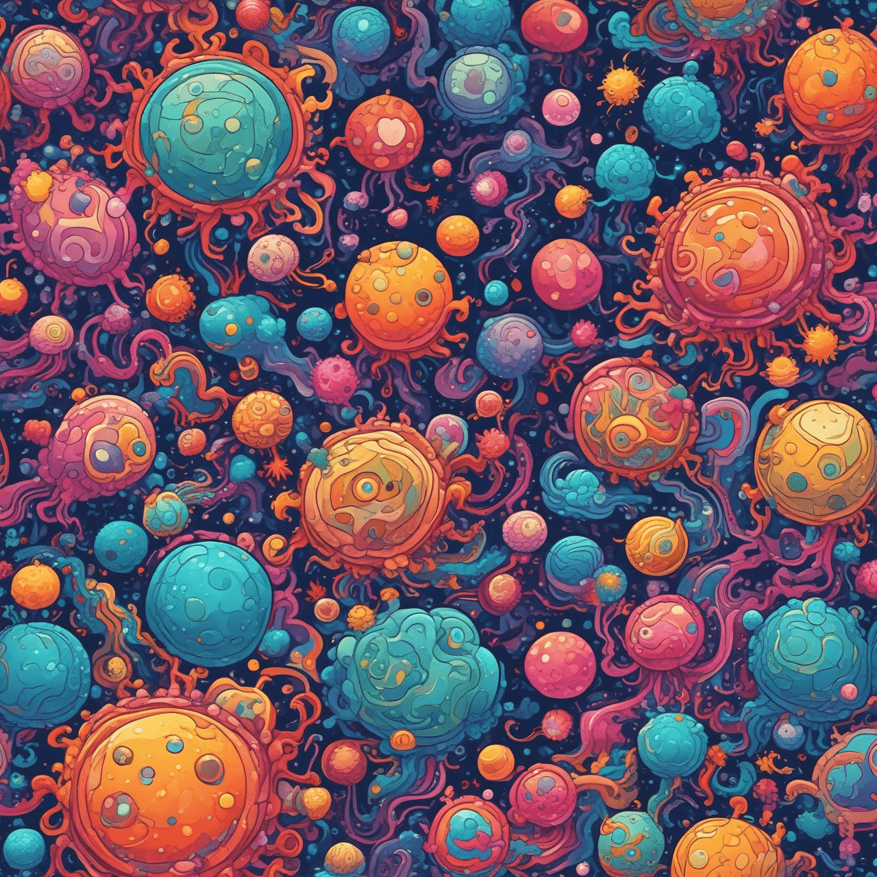 Organelle Odyssey Quiz game banner