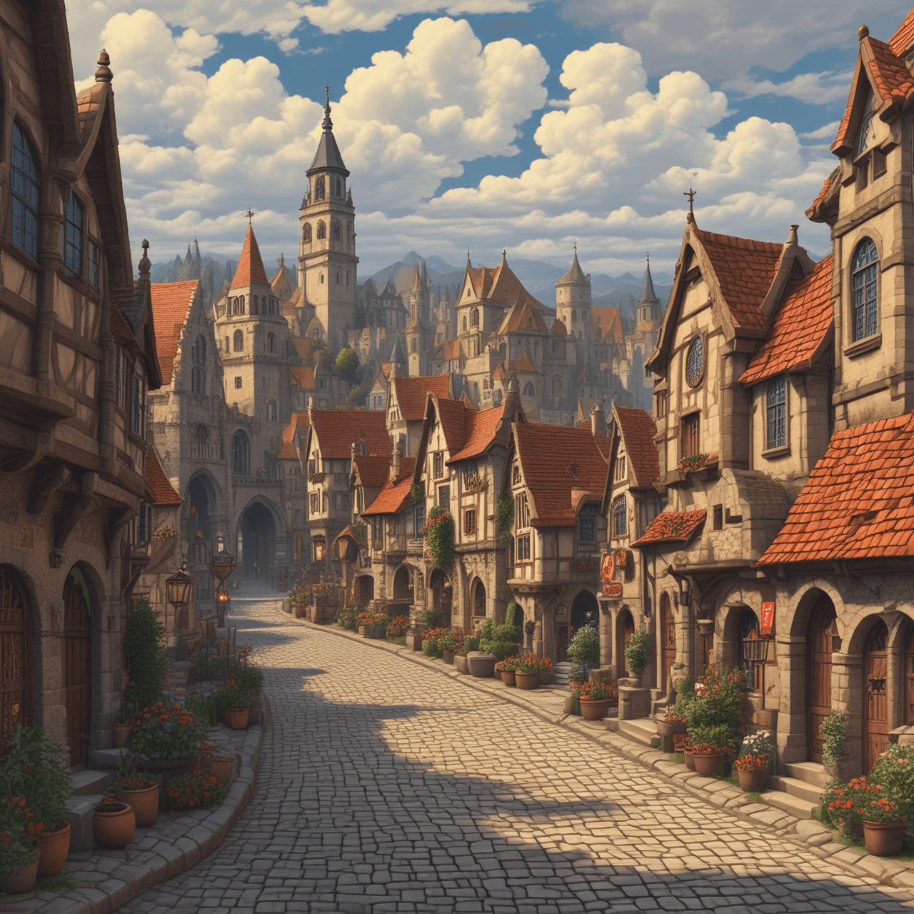 Medieval Church Run game banner