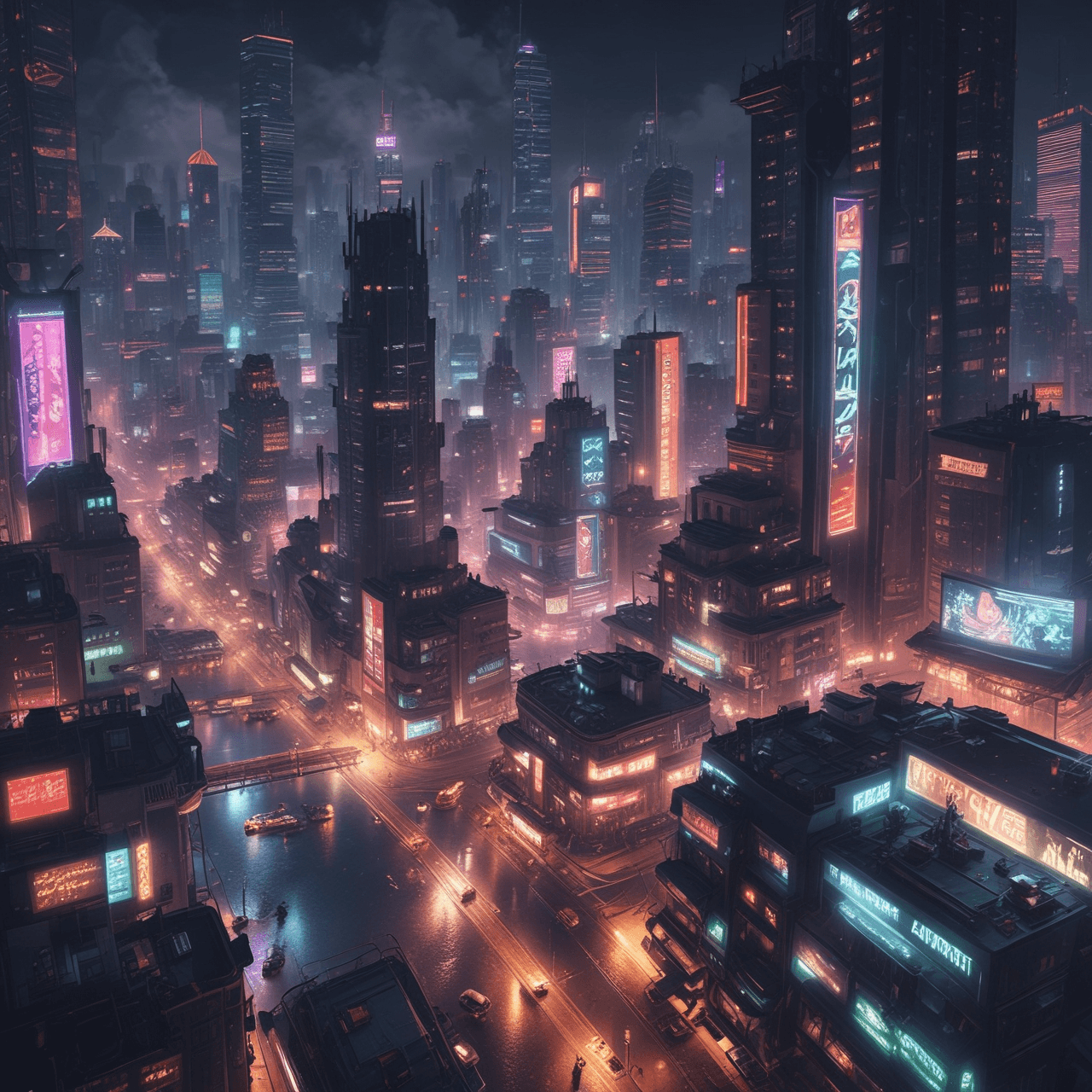 SAT Cyberpunk Quiz Defenders game banner