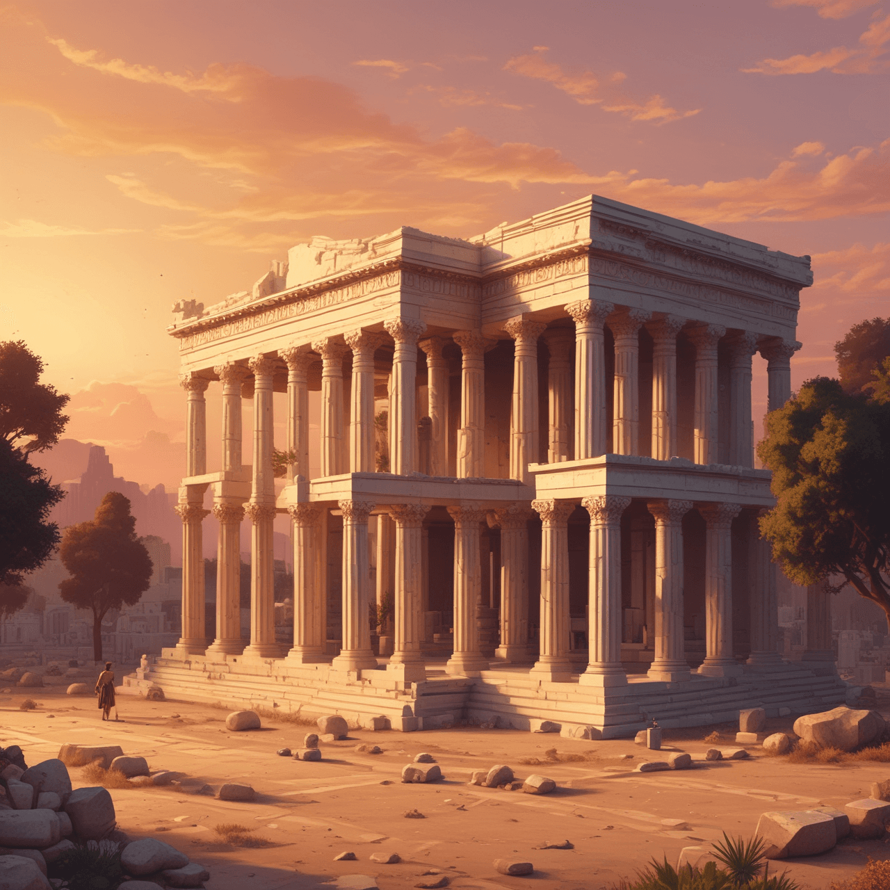 Bieg Ateński: Quiz Historyczny game banner