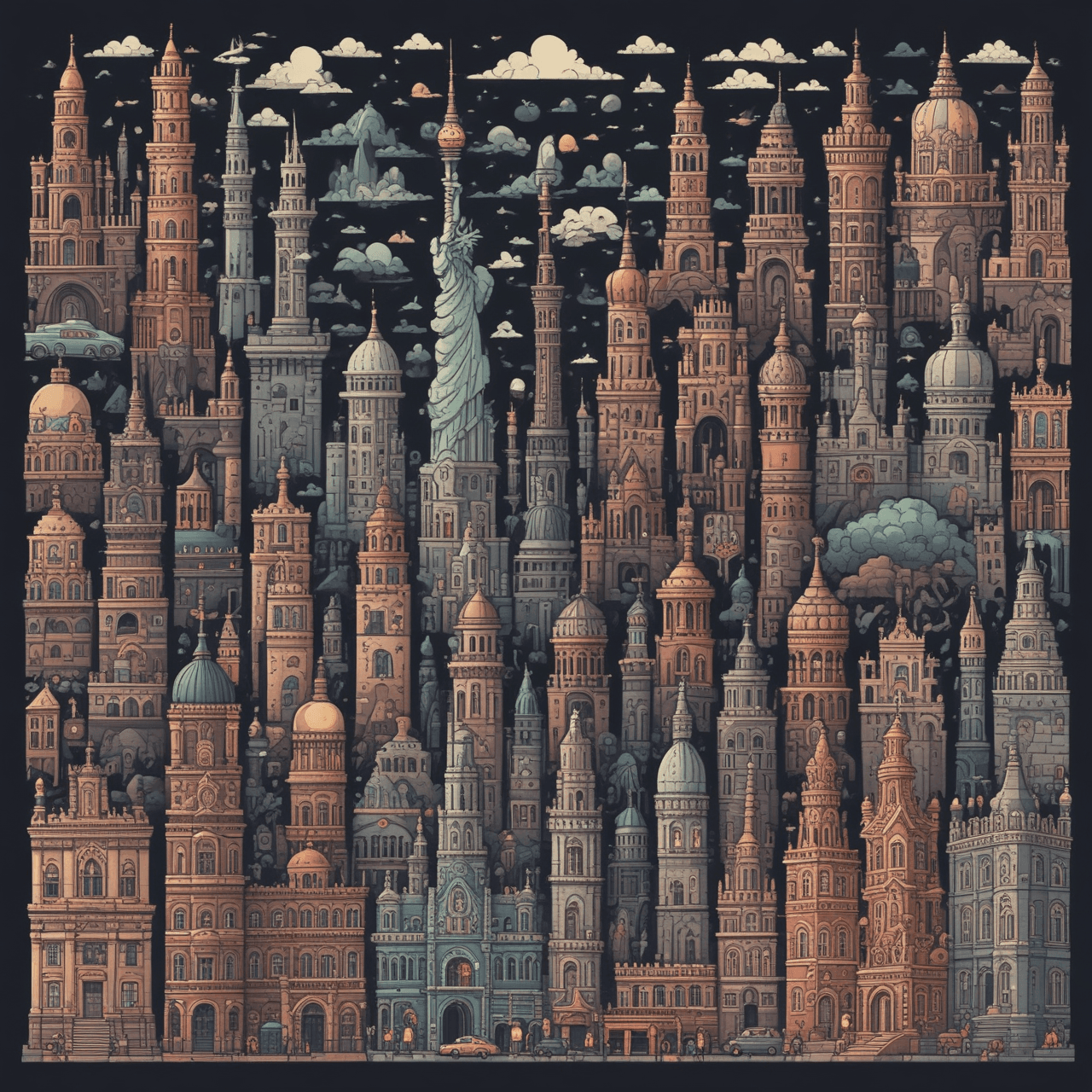 Hauptstadt Sprung game banner