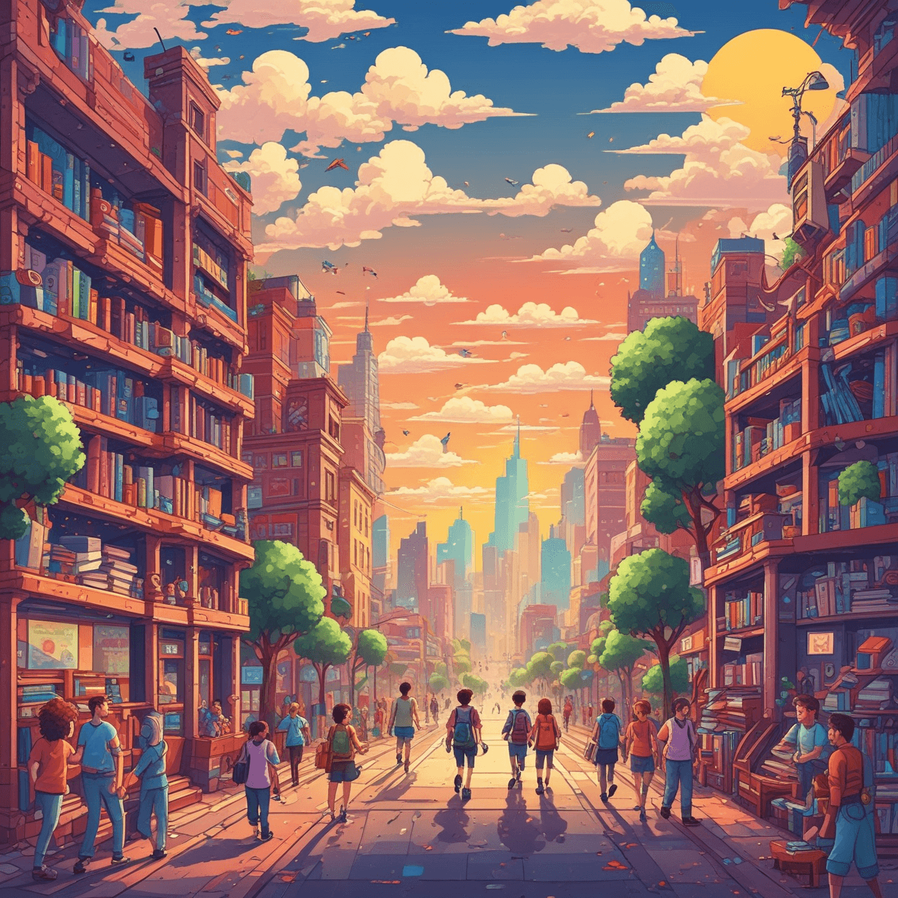 Adolescence Journey Challenge game banner