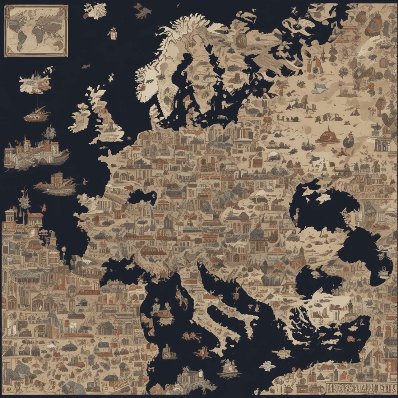 WWII History Challenge game banner