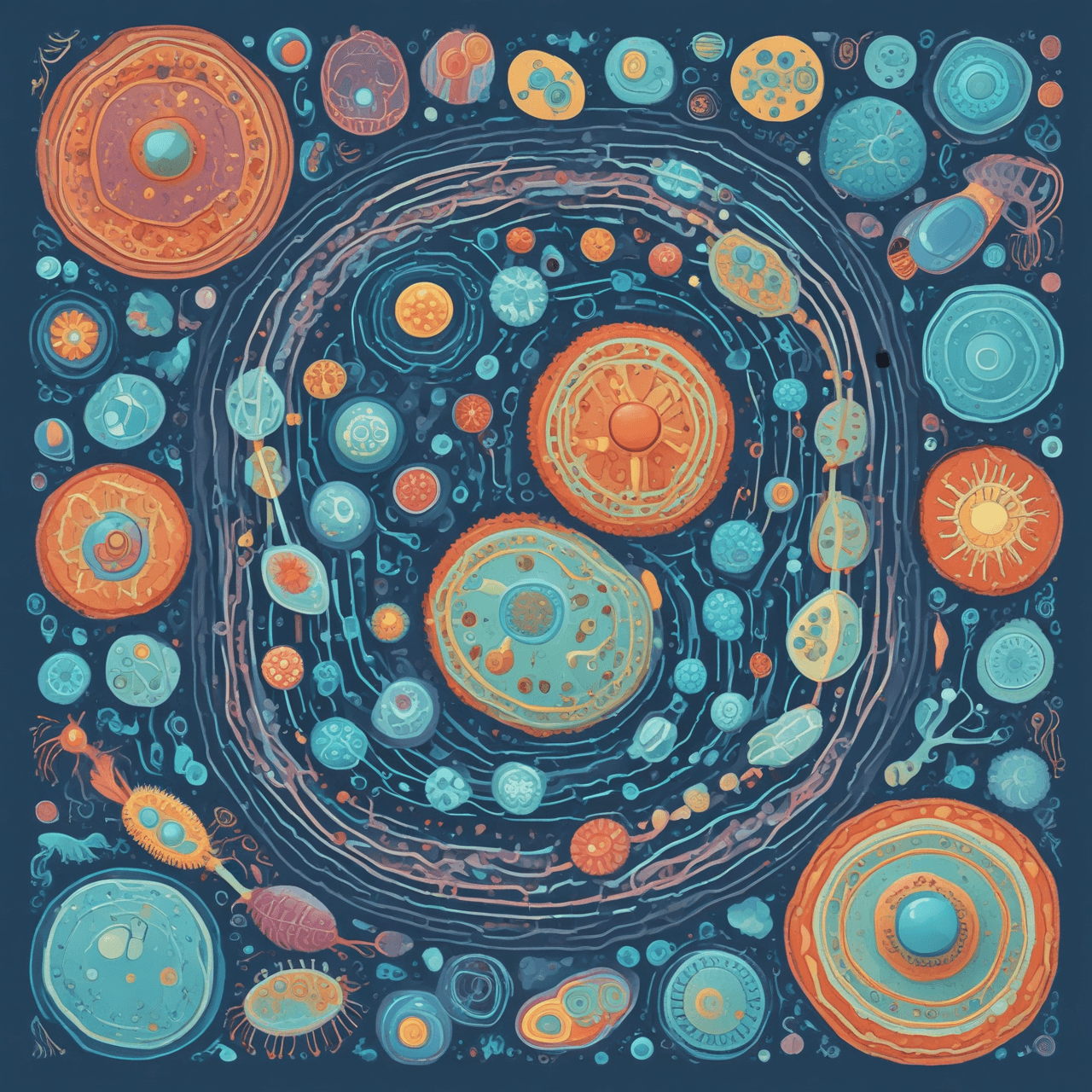 Cellular Jetpack Quiz game banner