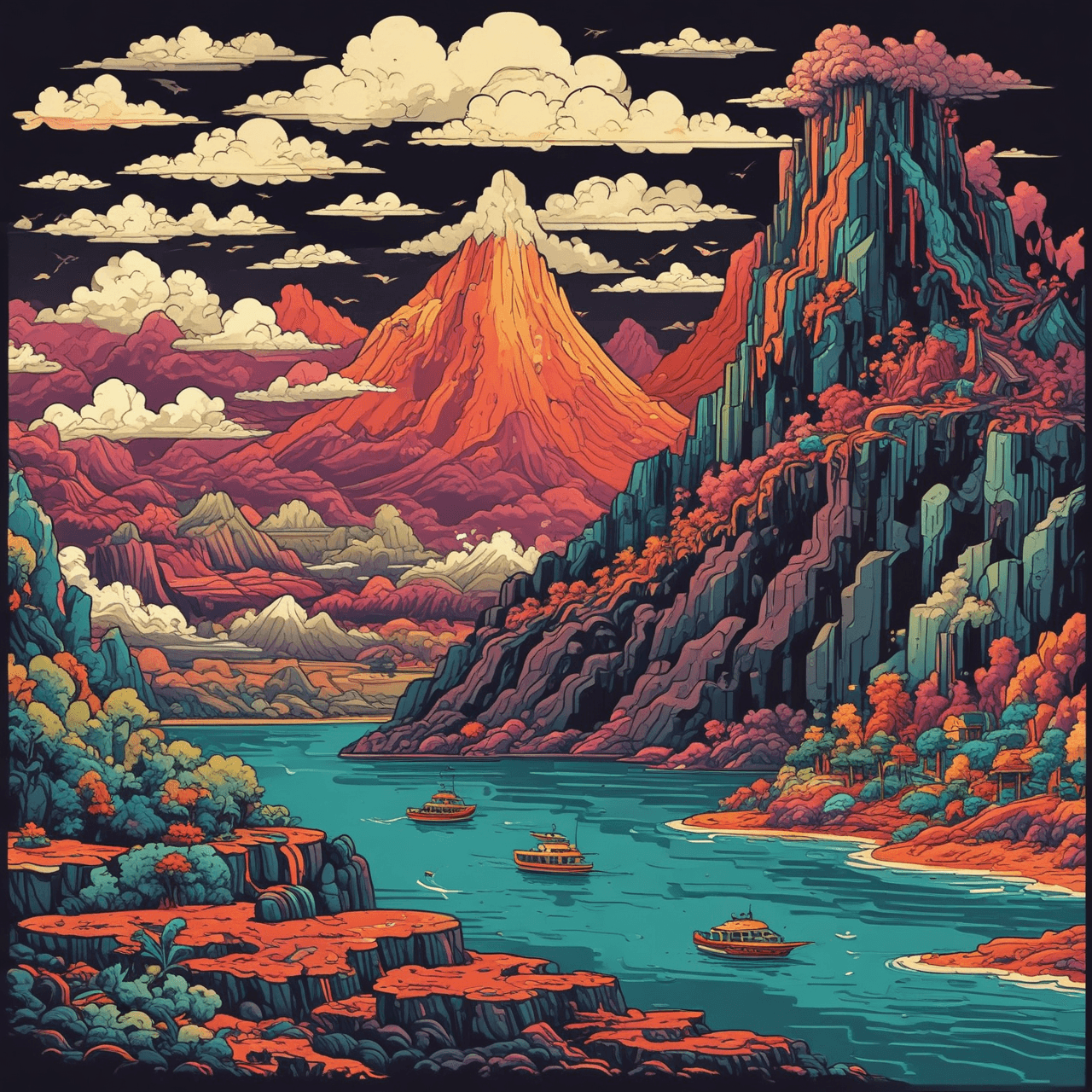 Jetpack Geography Adventure game banner