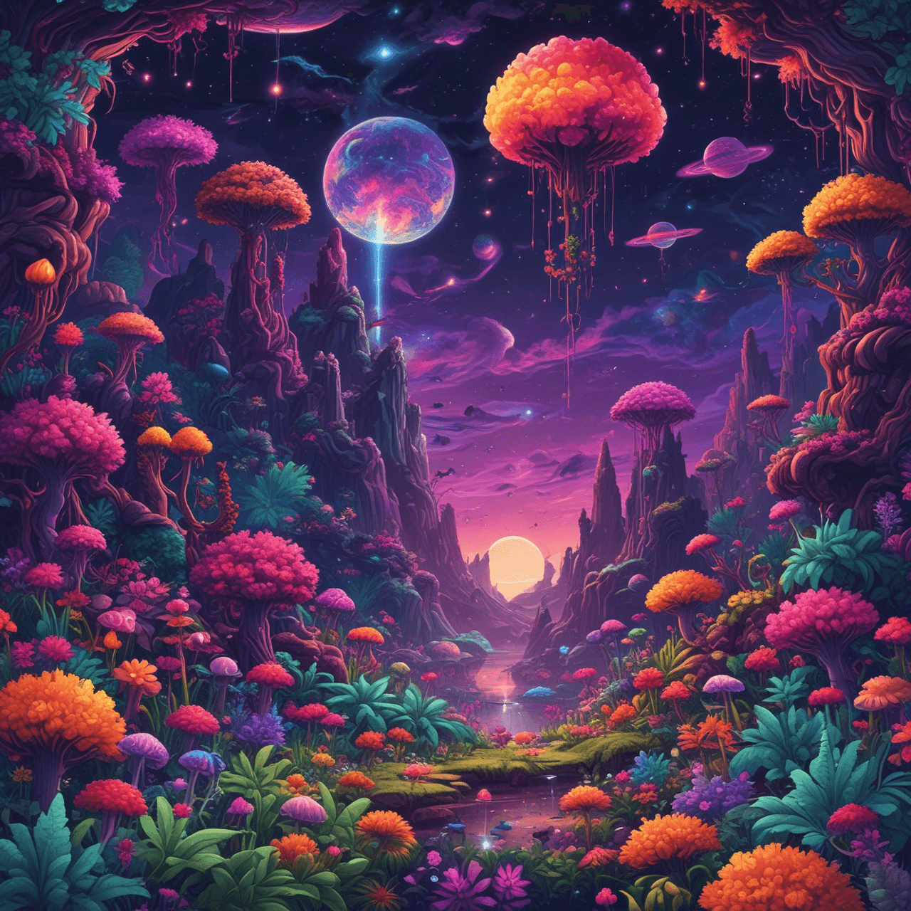 Jetpack Plant Adventure game banner