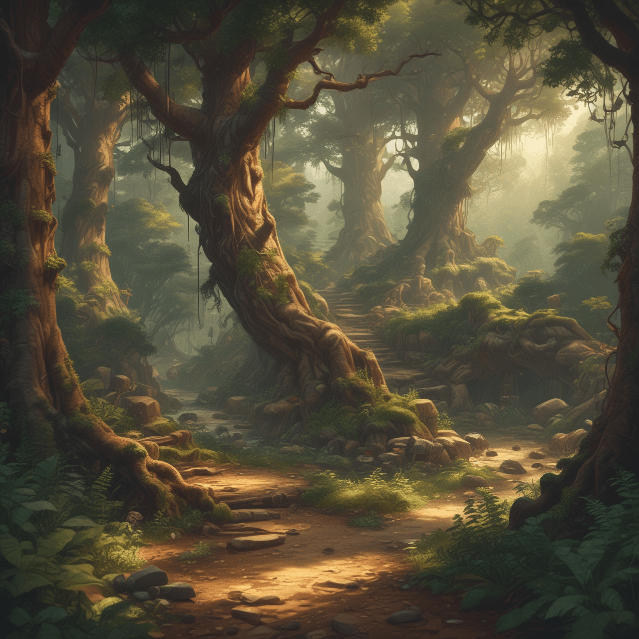 Terabithia Run: Chapter 7 game banner