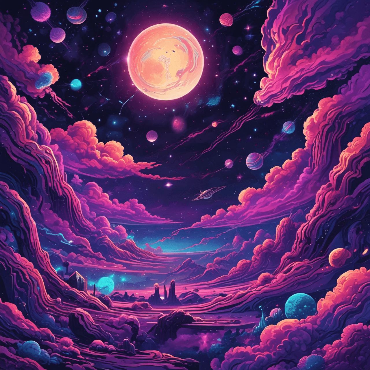 Cellular Cosmos Odyssey game banner