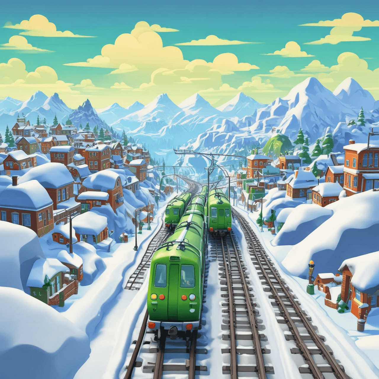 Klimaat Jump game banner