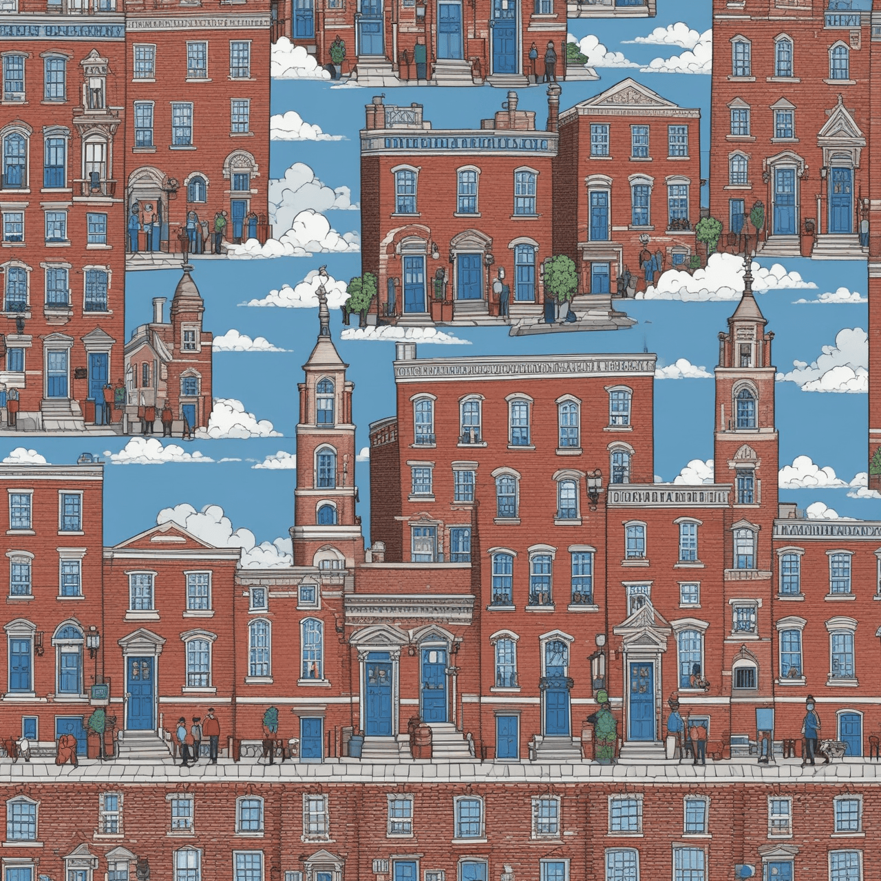 Liberty Lane Runner game banner