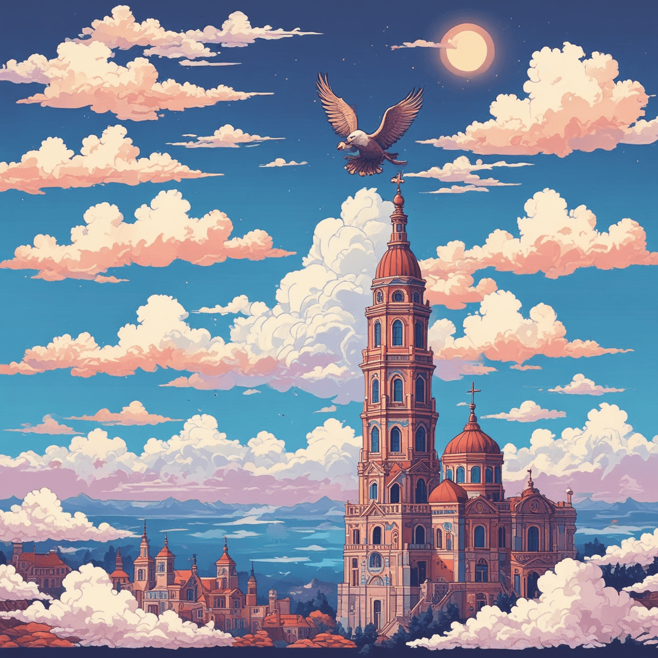 Civics Skywalk Challenge game banner