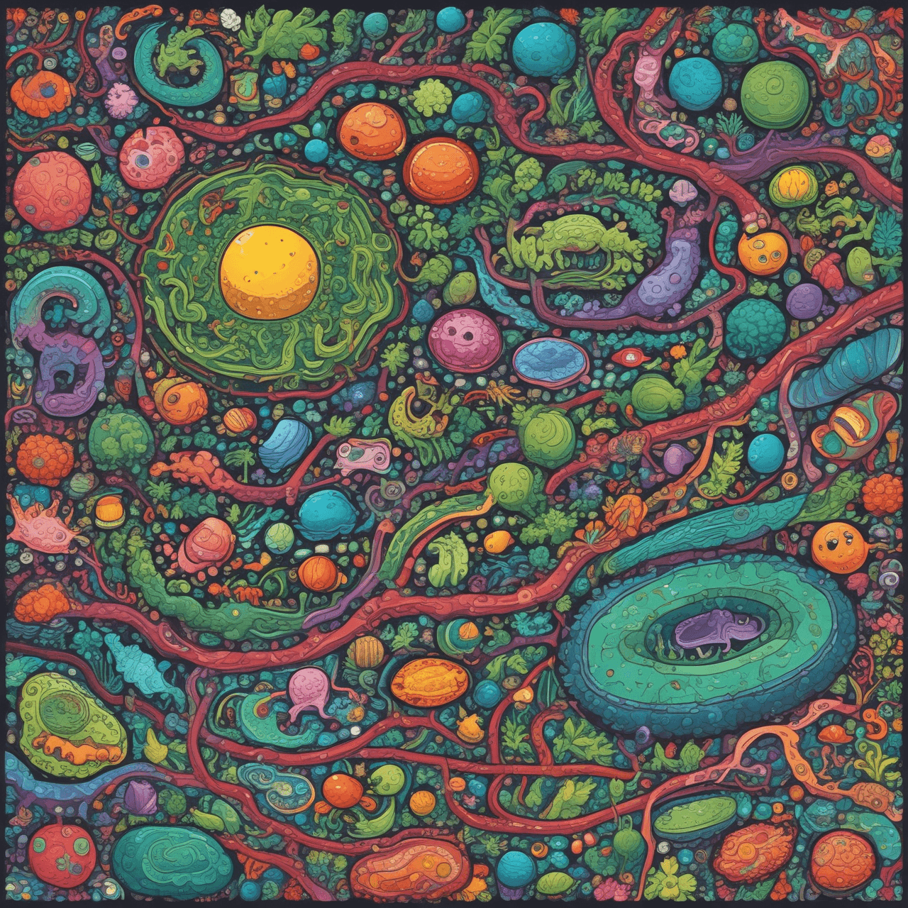 Bio Boost Race game banner