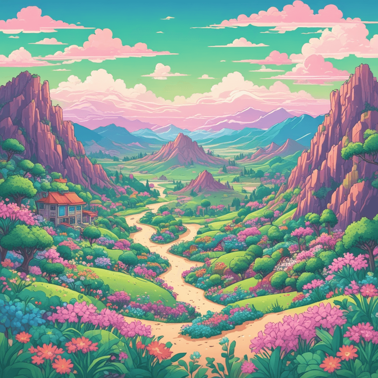 Kawaii Decolonize Dash game banner