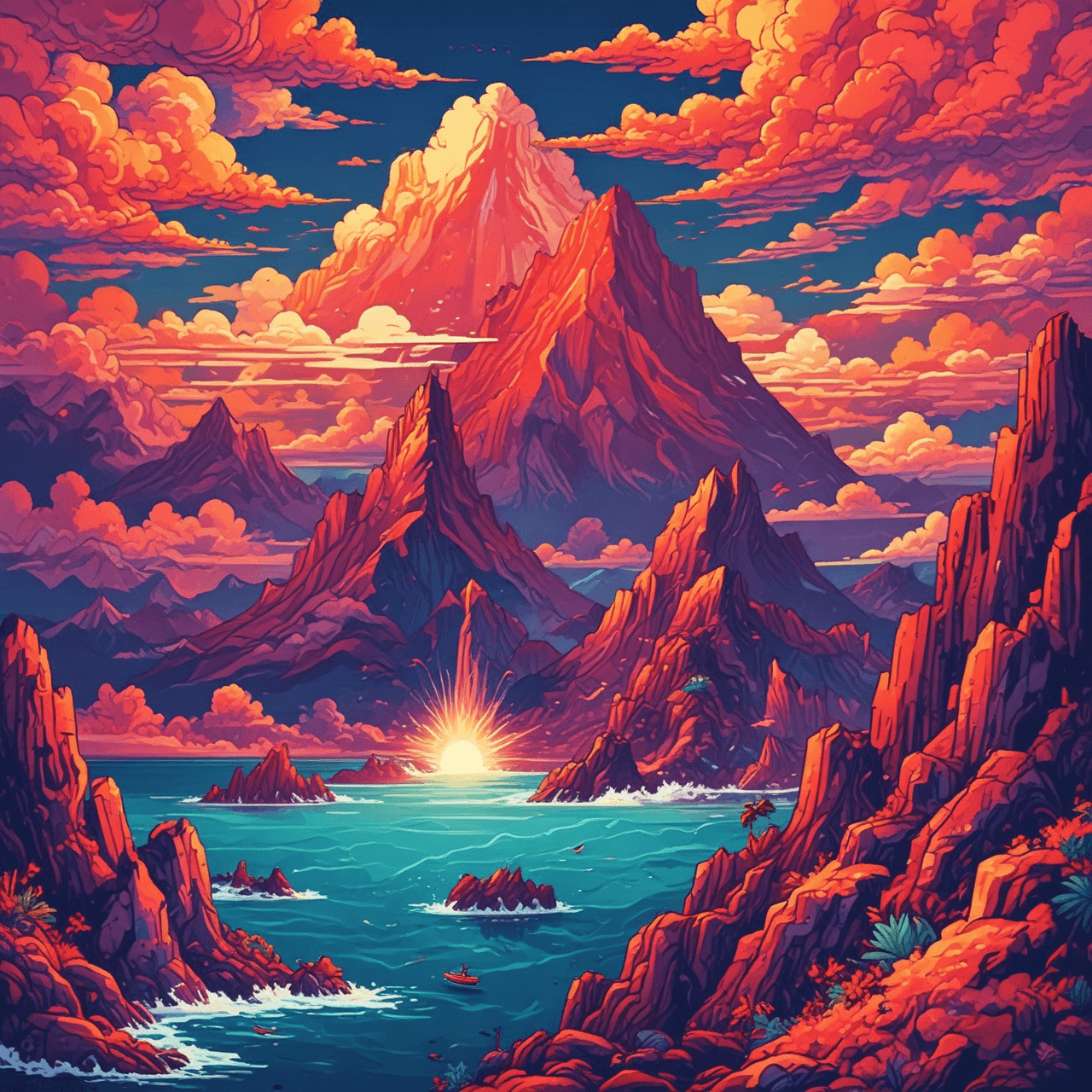 Tectonic Tremor Run game banner