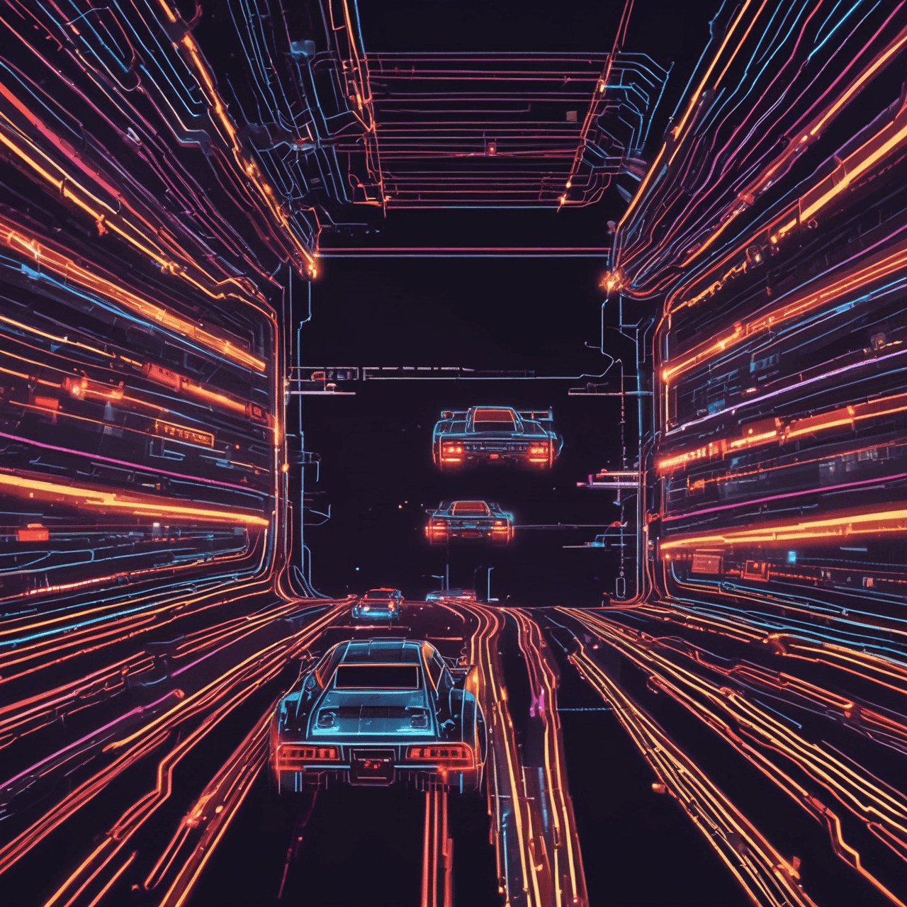 Momentum Racer game banner