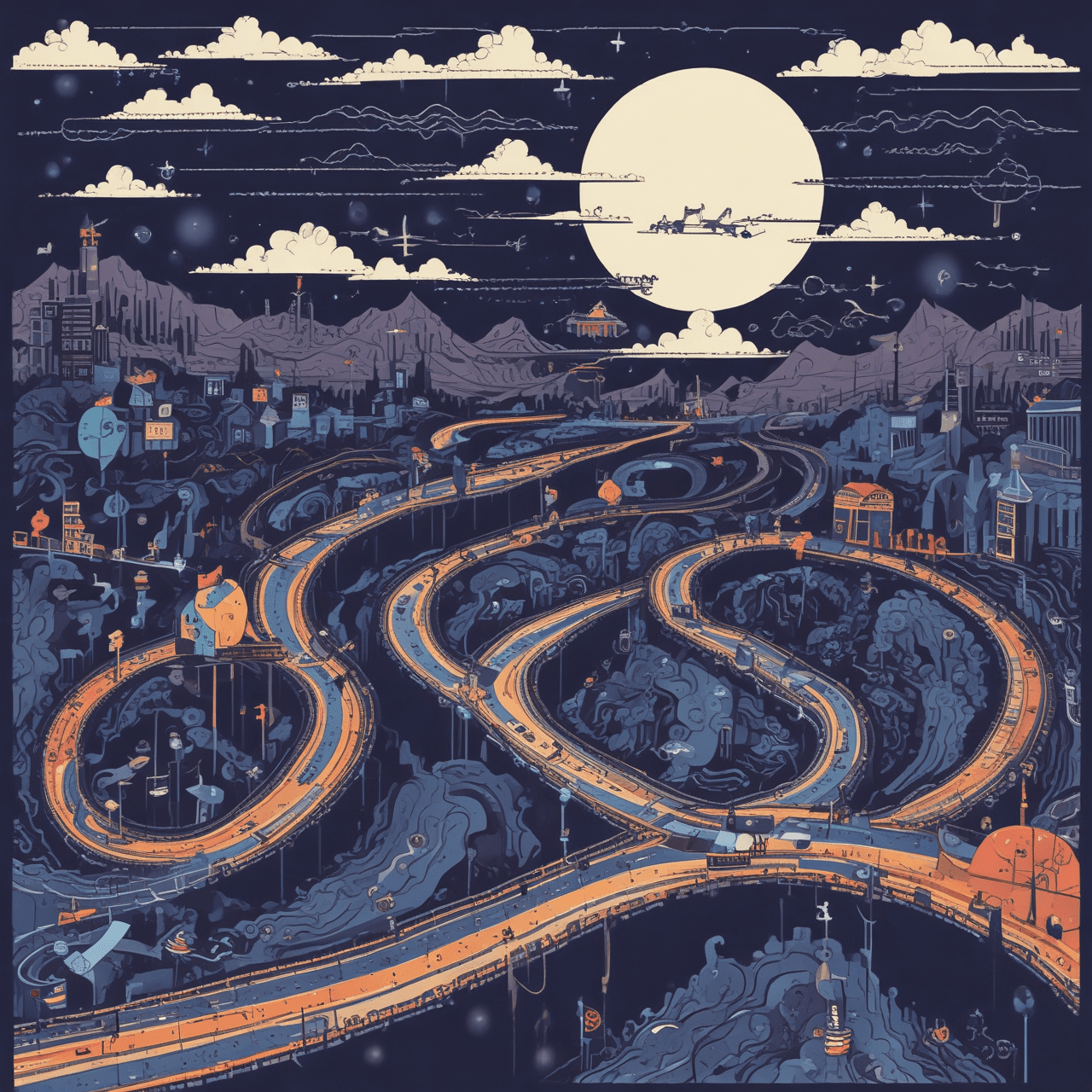 Real Number Run game banner