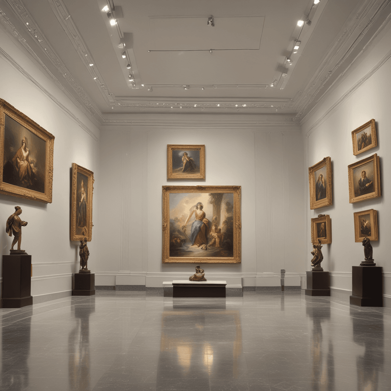 Art History Quiz Defenders game banner