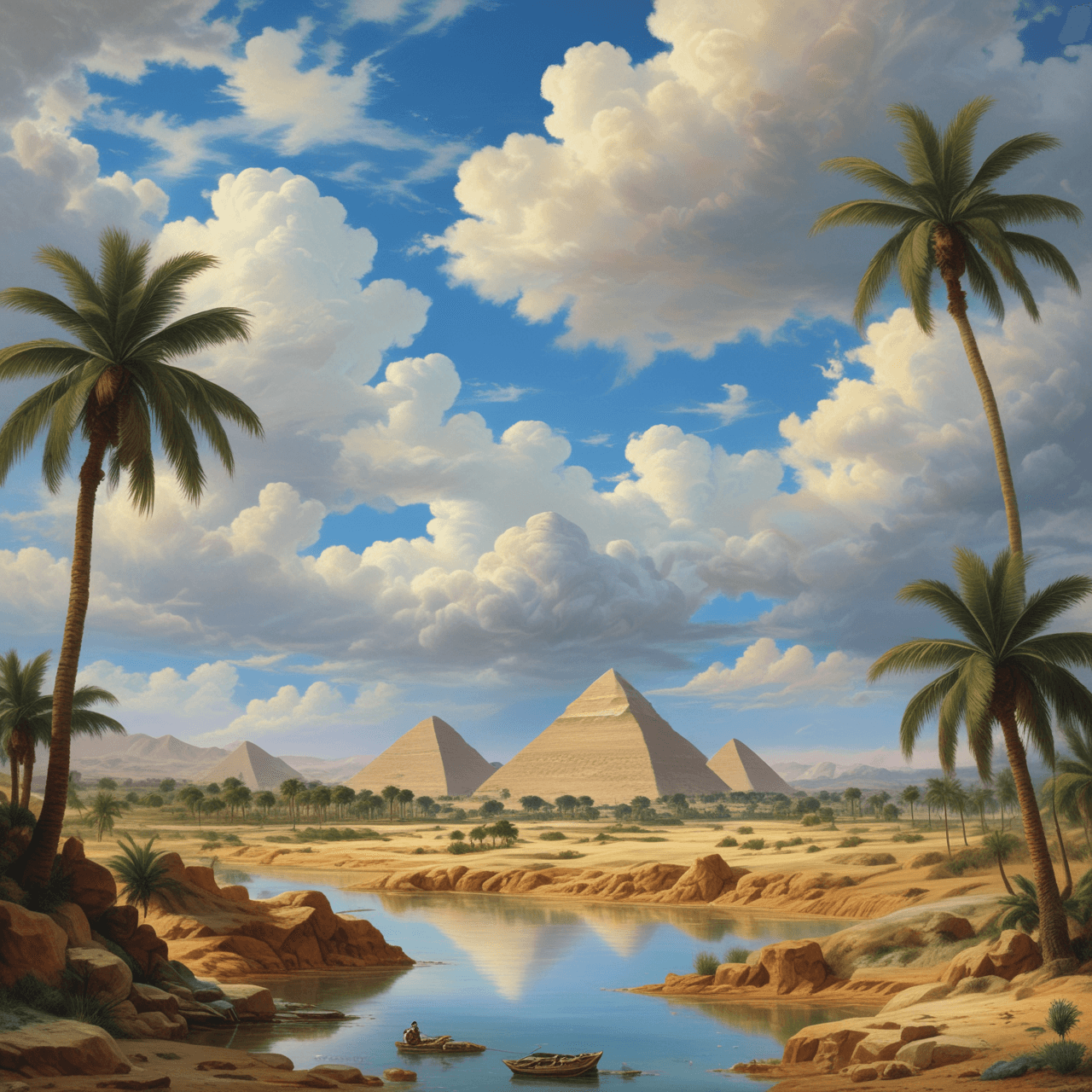 Salto Egipcio game banner