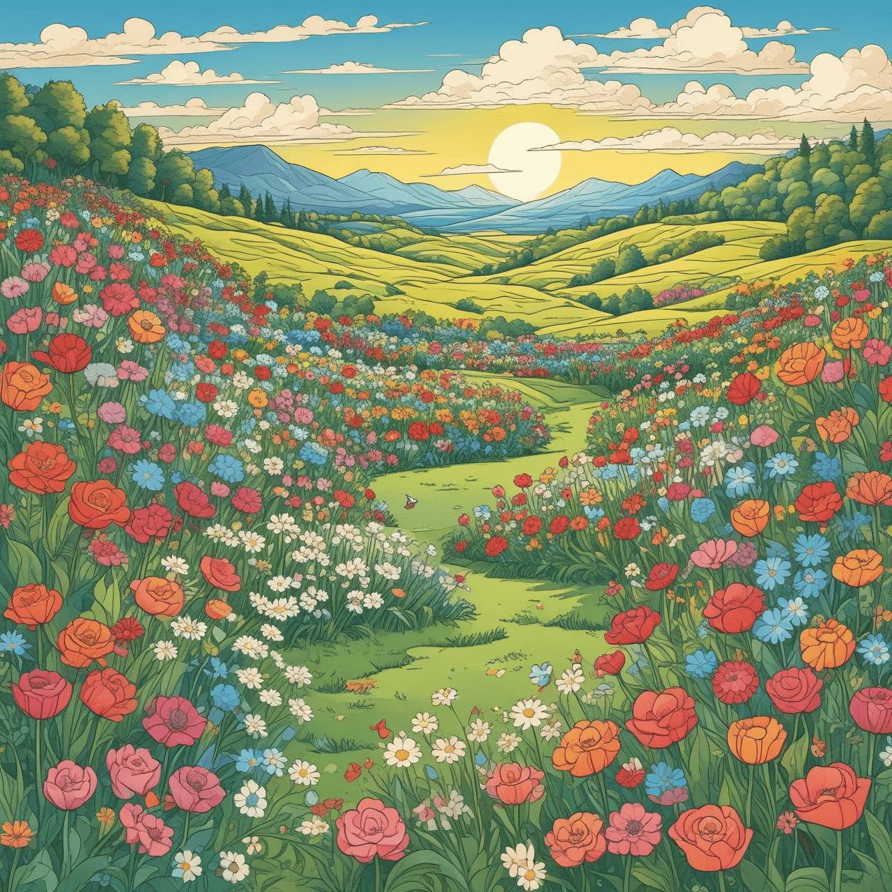 Pollen Jetpack Adventure game banner