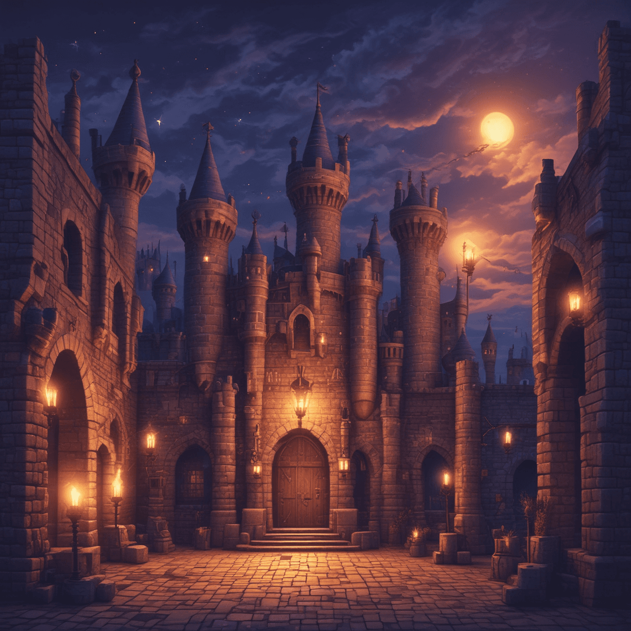 Medieval Lore Dash game banner