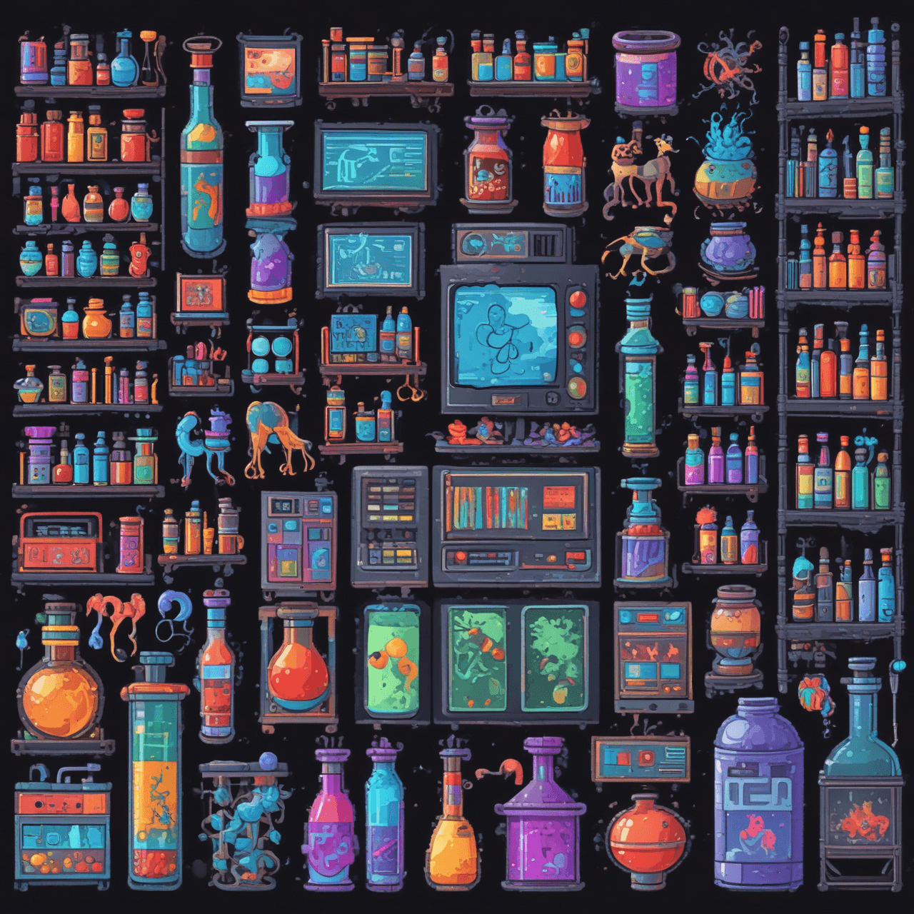 Genetic Gauntlet game banner