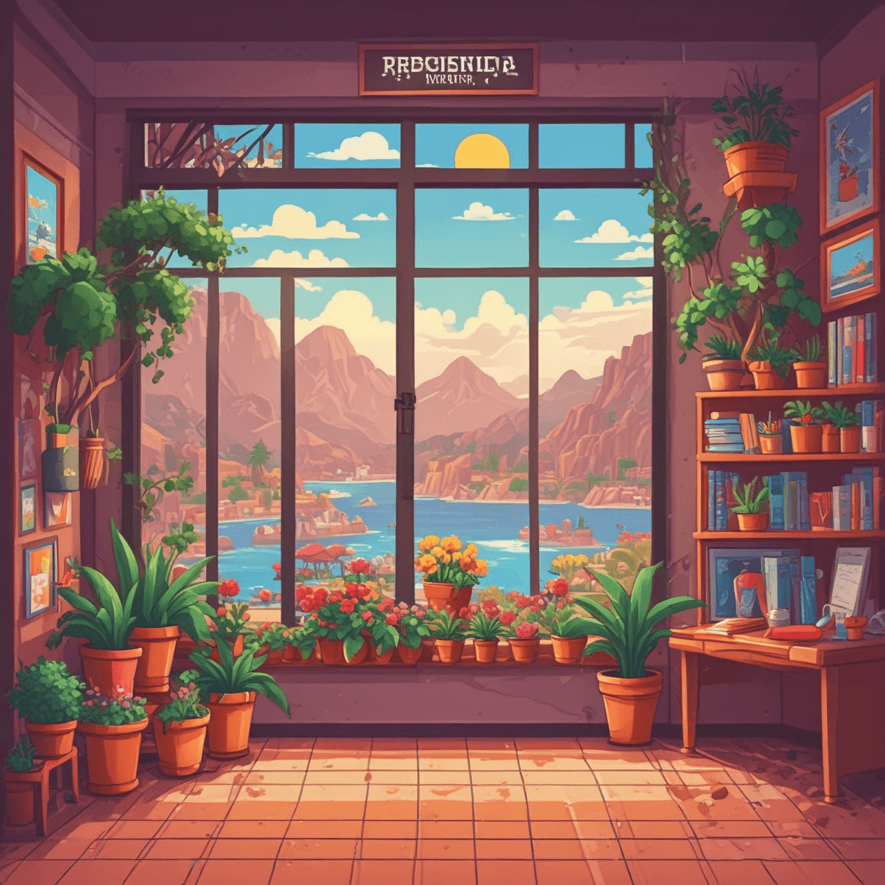 AR Verb Jetpack Challenge game banner