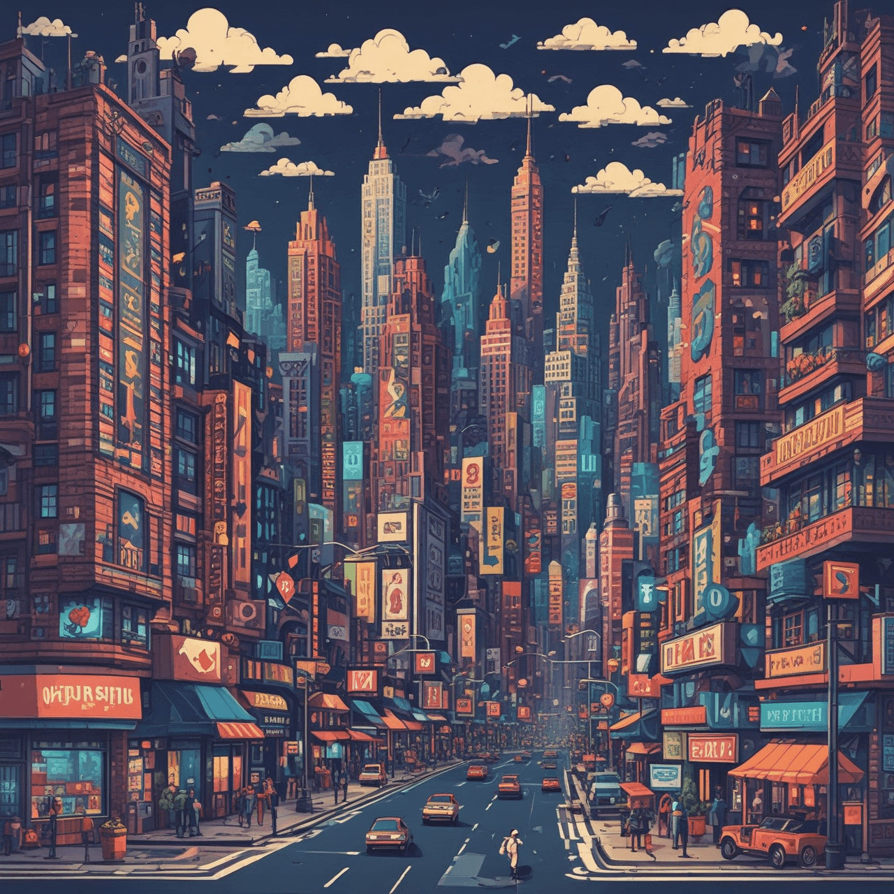 Math Mania Run game banner