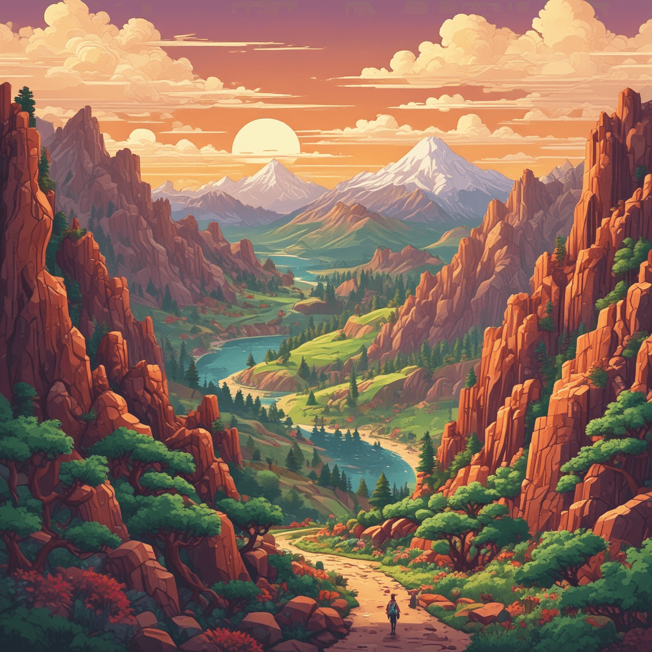 Elevation Race game banner