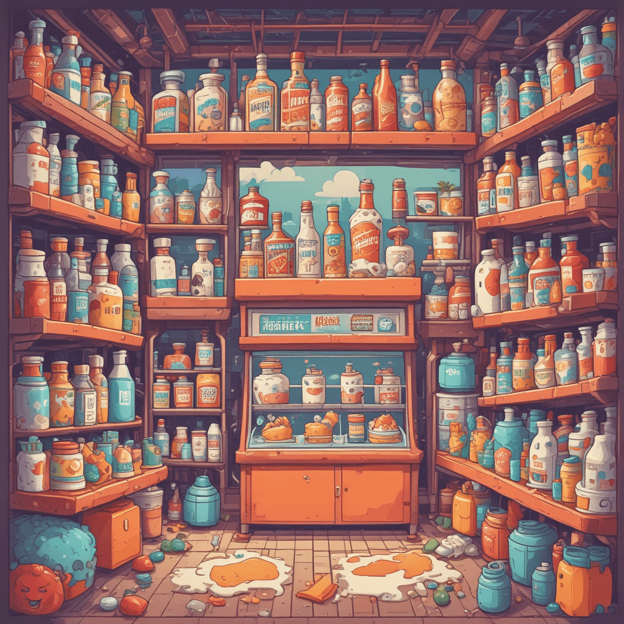 Calcium Jump game banner