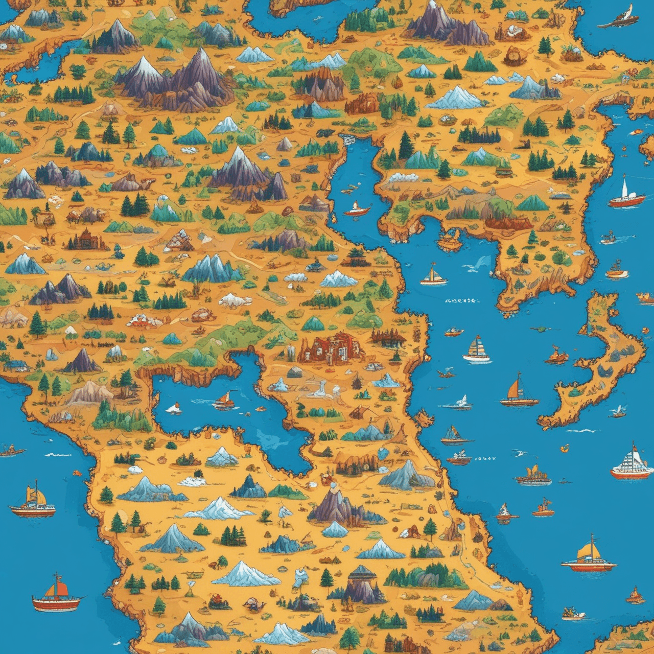 Global Geography Race game banner