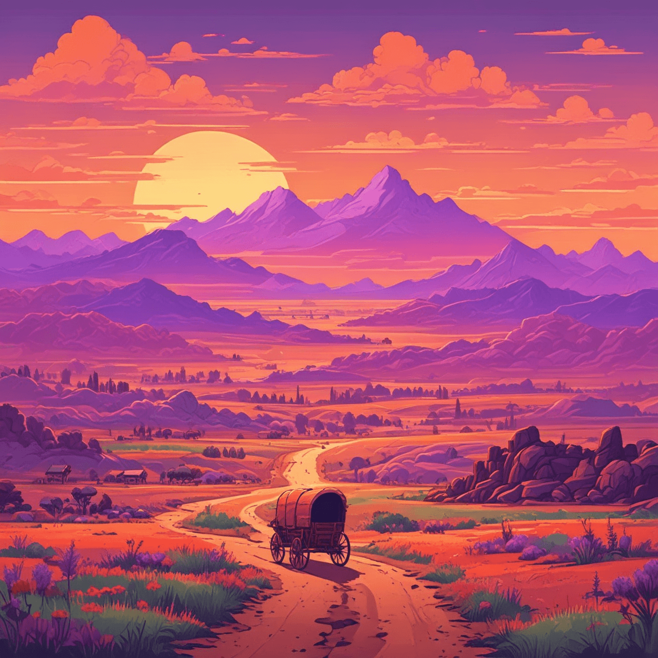 Frontier Conqueror Quiz game banner