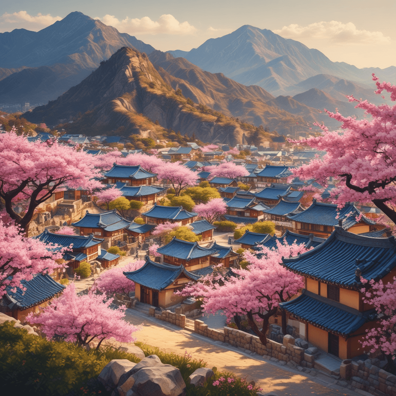 Hangul Jump game banner